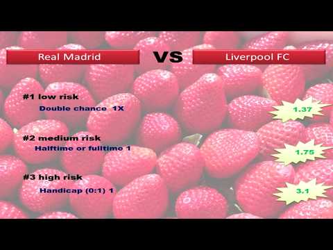 SPORT BETS PREDICTION FT REAL MADRID LIVERPOOL FRANCE
