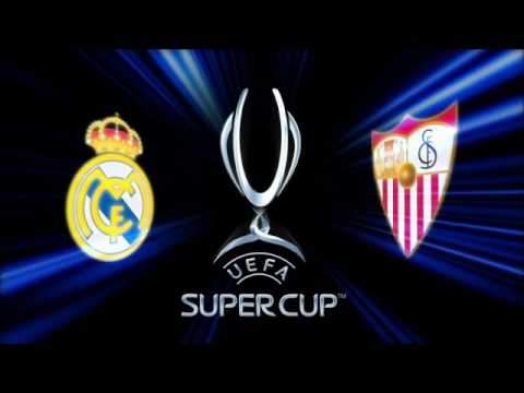 Live stream UEFA Super Cup :  Real Madrid VS Sevilla