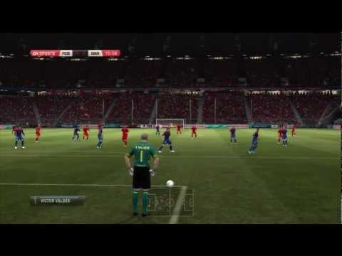 FIFA 12 – FC Barcelona Vs Bayern Munich [Head To Head Sessions] 3-0 RAGE QUITER HD