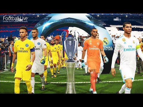 PES 2018 | Real Madrid vs PSG | Penalty Shootout | Final UEFA Champions League UCL