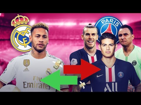 Real Madrid made PSG an outrageous bid of $110M PLUS Bale, Navas AND James for Neymar – Oh My Goal