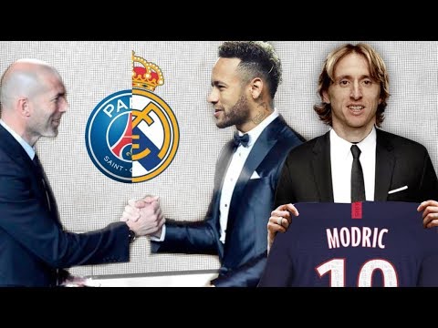 ZIDANE A RENCONTRÉ NEYMAR POUR UN TRANSFERT AU REAL MADRID !? #LN