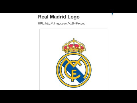 How to put Real Madrid logo for dream league soccer 2017 100% works