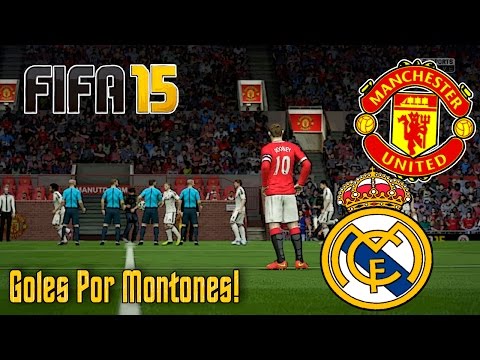 FIFA 15 | Manchester United vs Real Madrid | PC Gameplay