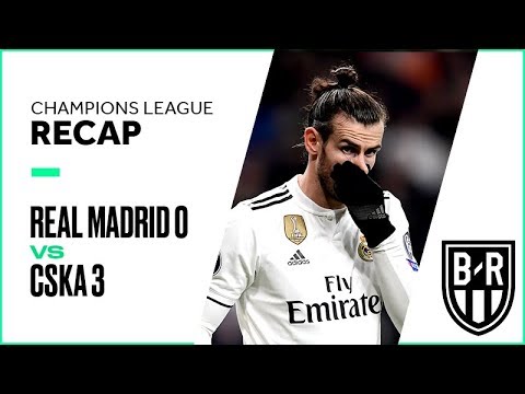Champions League Recap: Real Madrid 0-3 CSKA Moscow Highlights, Goals and Best Moments
