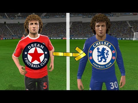 How To Create CHELSEA Team ★ Kits Logo & Players ★ Dream League Soccer 2019