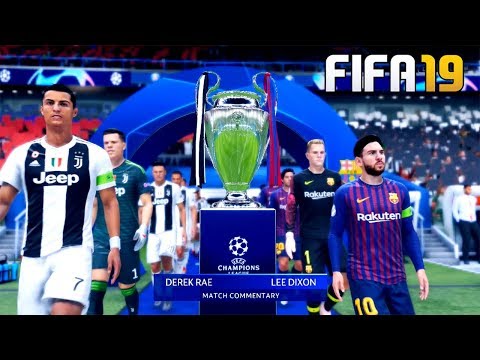 FIFA 19 | JUVENTUS VS BARCELONA | UEFA Champions League Final | Gameplay PC