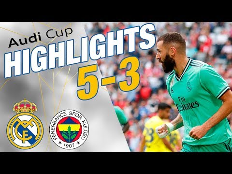 GOALS & HIGHLIGHTS | Real Madrid 5-3 Fenerbahçe