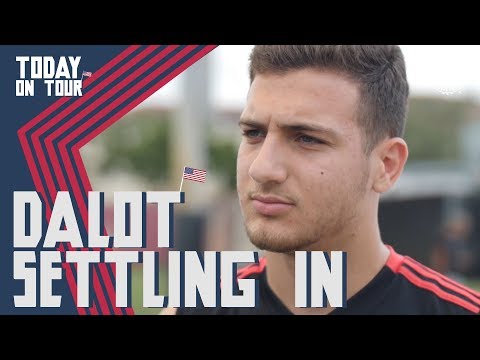 Diogo Dalot Exclusive Interview | Today On Tour | Utd v Real Madrid LIVE On MUTV Tues night!