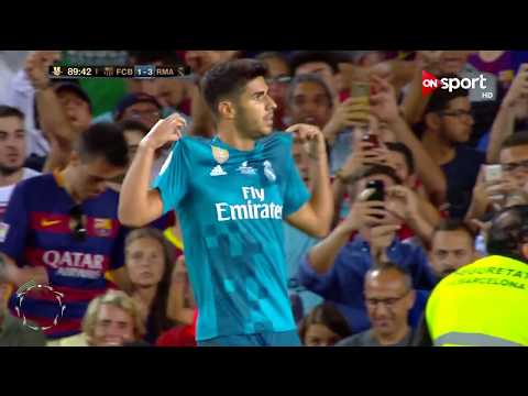 برشلونه 1-3 ريال مدريد / ذهاب نهائي كأس السوبر الاسباني 2017 1080p شاشة كامله {تعليق فهد العتيبي}