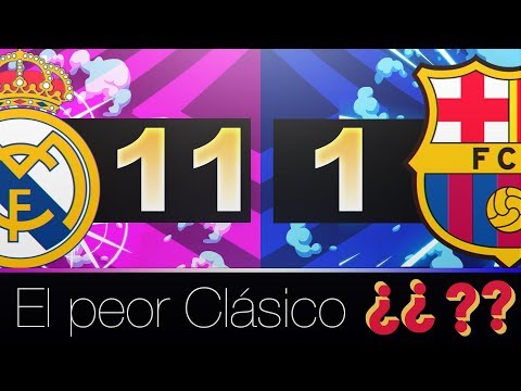 LA VERDAD DEL REAL MADRID 11-1 FC BARCELONA | Rafael Escrig