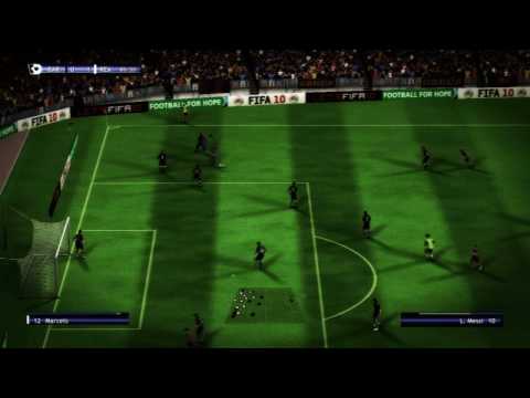 FIFA 10 PC [HD] – Next-Generation Graphics Patch Presentation – Real Madrid vs Barcelona