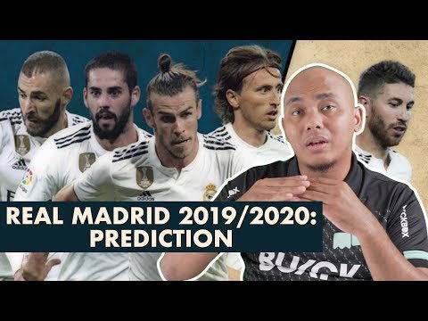 Real Madrid 2019/2020: Prediction