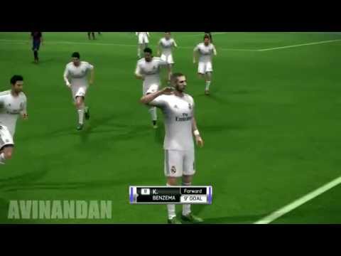 (PS4)FIFA 15 | ELCLASICO# Real Madrid Vs Barcelona| PART 2 FULL GAMEPLAY [PS4 1080p HD Next Gen]