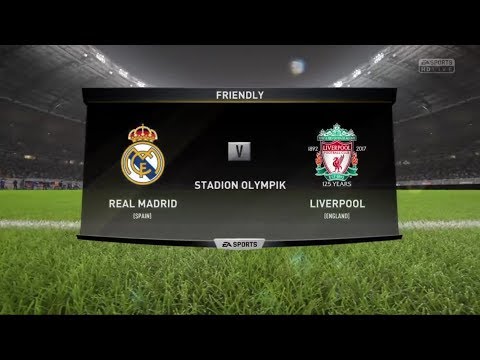 FIFA 18 | Champions League Final Prediction | Real Madrid vs Liverpool