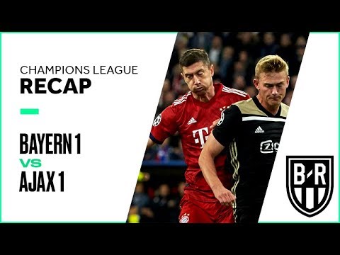 Bayern vs. Ajax Champions League Group Stage FULL Match Highlights: 1-1