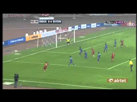 India vs Bayern Munich Full Match HQ Part 8 of 12.mp4