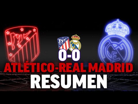 Atlético 0 – Real Madrid 0, en DIRECTO el derbi madrileño de LaLiga 2019 – 20 I MARCA