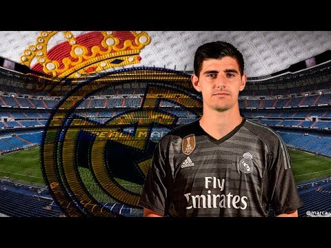 La presentación de Courtois como nuevo jugador del Real Madrid  | MARCA