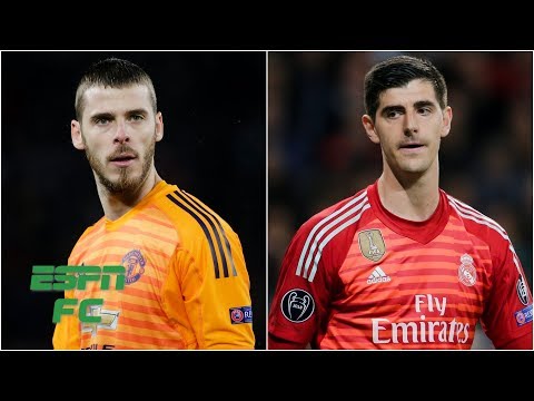 Thibaut Courtois for David De Gea swap in the works for Real Madrid & Man United? | Transfer Rater