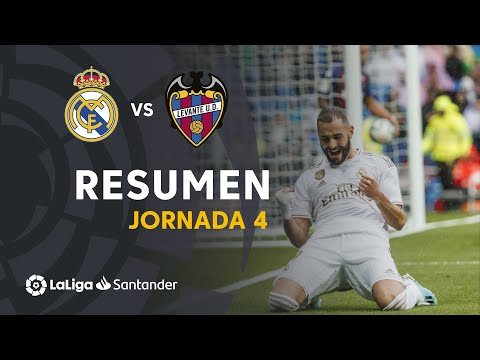 Resumen de Real Madrid vs Levante UD (3-2)