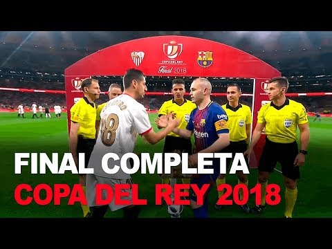 Sevilla 0-5 Barcelona COMPLETO | Final Copa del Rey 2018 | Fútbol