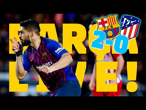 BARÇA – AT. MADRID (2-0) | BARÇA LIVE | Warm Up & Match Center