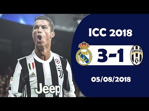Real Madrid vs Juventus 3-1 Highlights | International Champions Cup 5/8/2018
