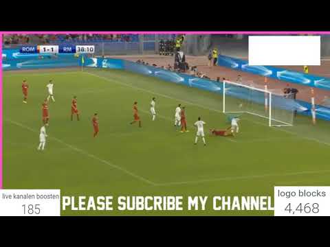 Roma vs Real Madrid LIVE NOW