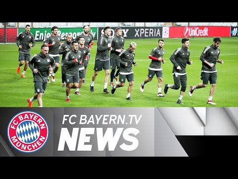 Bayern Munich in Istanbul – Champions League Round of 16 – 2nd Leg