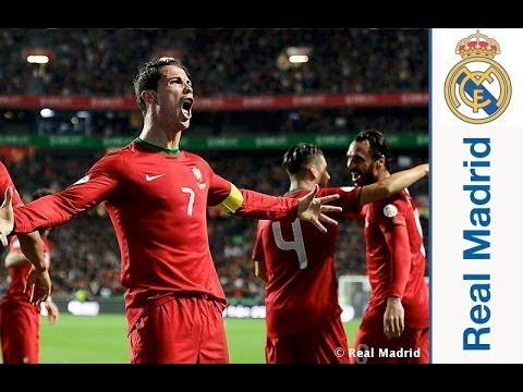 Realmadrid LIFE: Cristiano Ronaldo's hat-trick takes Portugal to the World Cup