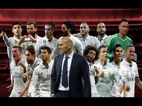 Real Madrid – All 106 La Liga Goals – 2016/2017 HD