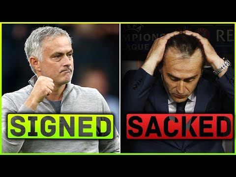 TOP 5 Managers Who Could Replace JULEN LOPETEGUI At REAL MADRID ft Jose Mourinho & Antonio Conte