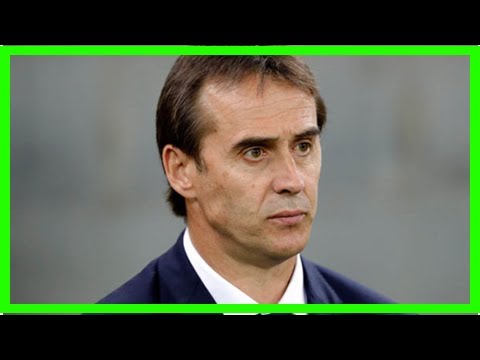 Breaking News | Real Madrid transfer news: Julen Lopetegui targets World Cup sensation