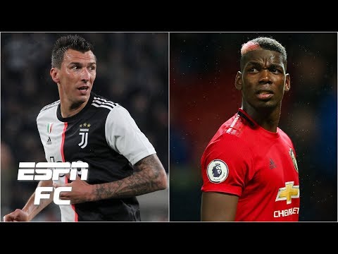 Is Paul Pogba to Real Madrid back on? Mario Mandzukic heading to Man United? | Transfer Rater