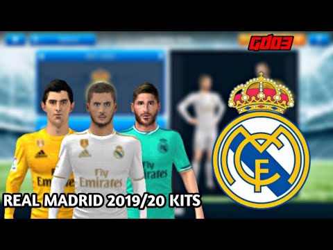 Real Madrid 2019/20 Kits • Dream League Soccer 2019 • GamerDude03