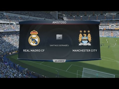 Manchester City 2015 vs Real Madrid 2015 | FIFA 15 | PeterMaister vs SergioLiveHD | PS4