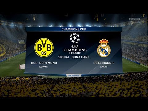 Borussia Dortmund vs Real Madrid 1-3 | Champions League 26/09/2017 | FIFA 17 Predict – by Pirelli7