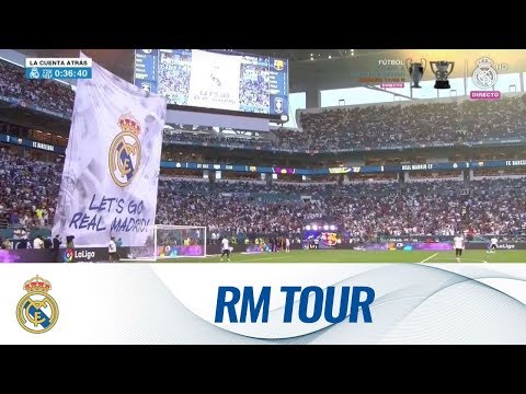 Real Madrid vs Barcelona | Warm-up