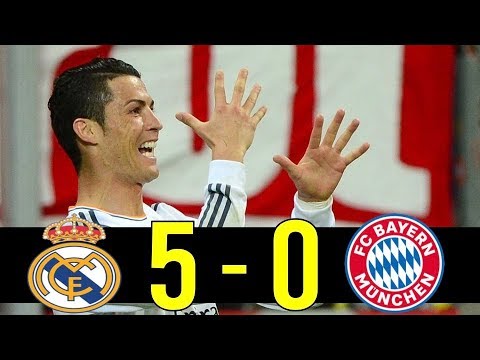 Guardiola's Most Humiliating Match – 13-14 Bayern Munich vs Real Madrid CL Semifinal Highlight