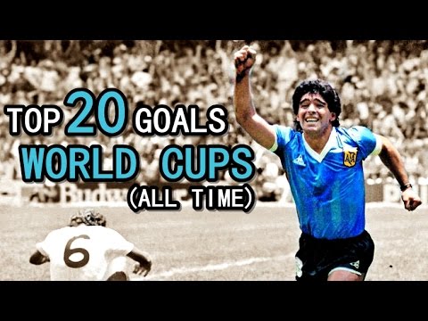 TOP 20 GOALS ● WORLD CUPS