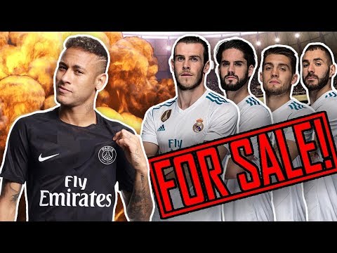 REVEALED: Real Madrid To SELL 4 Superstars To Buy Neymar For €400M! | Transfer Talk
