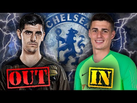 CONFIRMED: Real Madrid Sign Courtois After Chelsea Agree World-Record Fee For Kepa! | Transfer Talk