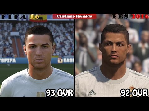 FIFA 16 vs. PES 16: Real Madrid