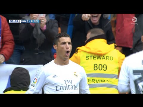 Real Madrid vs Celta Vigo 7-1 All Goals 03-05-2016