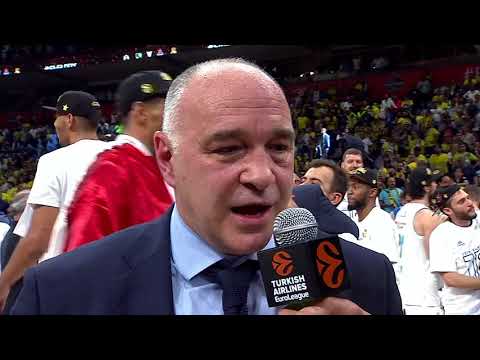 Post-game Interview: Coach Laso, Real Madrid
