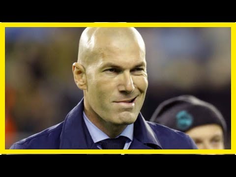 Breaking News | Real Madrid boss Zinedine Zidane explains why he's "f**cked" ahead of Champions Lea