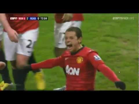 Manchester United vs Reading All Goals Highlights FA CUP 2013