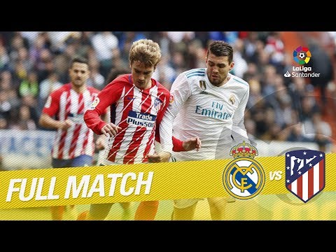 Full Match Real Madrid vs Atlético de Madrid LaLiga 2017/2018