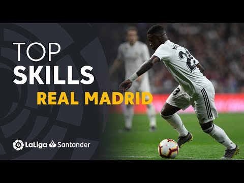 Best Skills Real Madrid LaLiga Santander 2018/2019